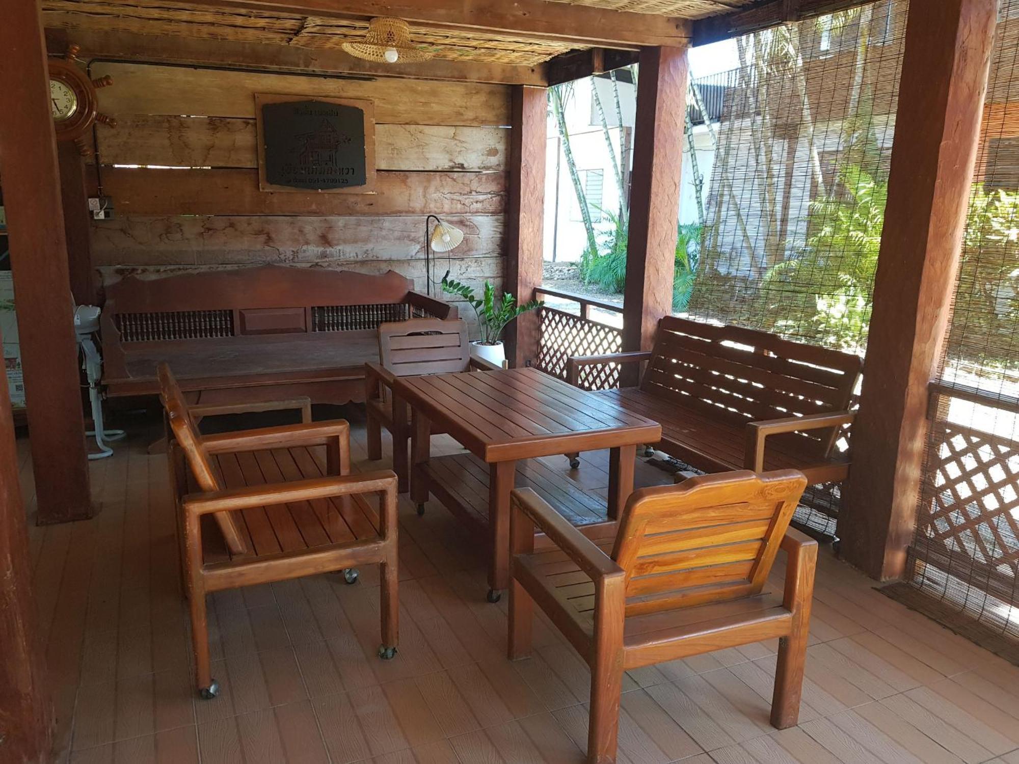 Kedthawa Homestay เฮือนเก็ดถะหวา Ban Cho Lae Exterior foto